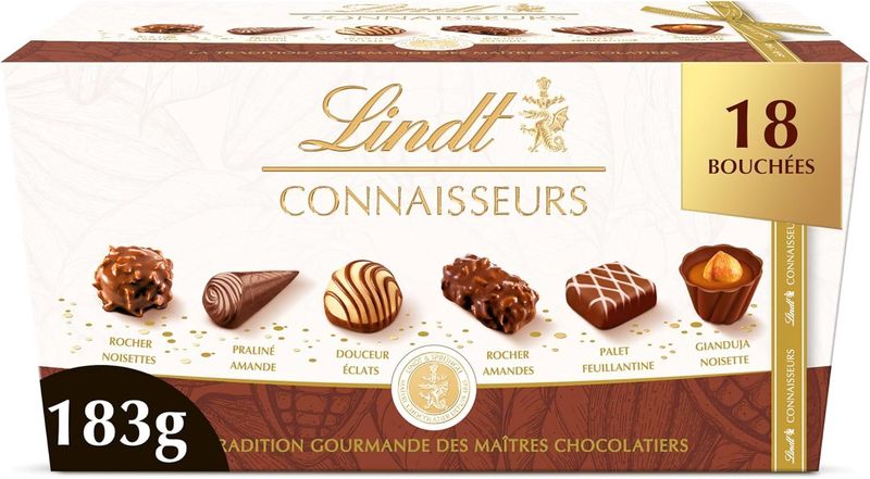 Ballotin de chocolats Lindt Ballotin de chocolats Lindt