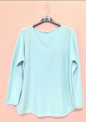 Pull Col V uni 14 coloris Pull Col V uni 14 coloris