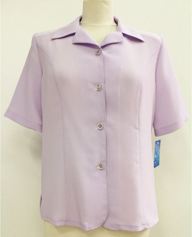 Chemisier Arlette Lilas
