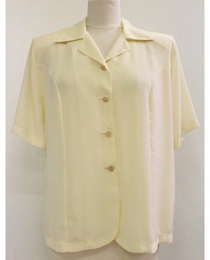 Chemisier Arlette Jaune