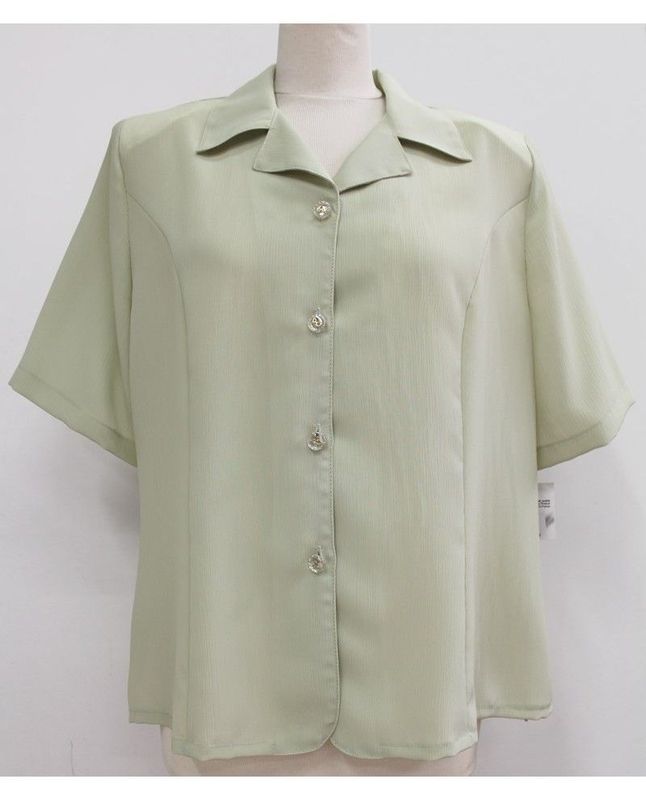 Chemisier Arlette Sauge