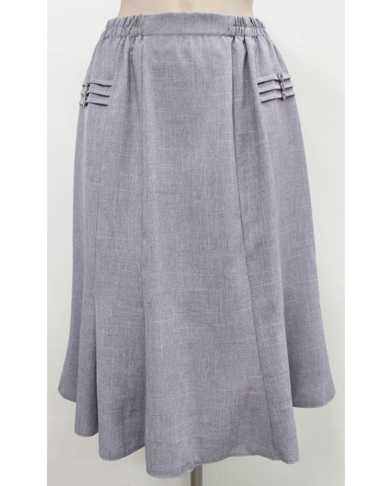 Jupe Célestine grise