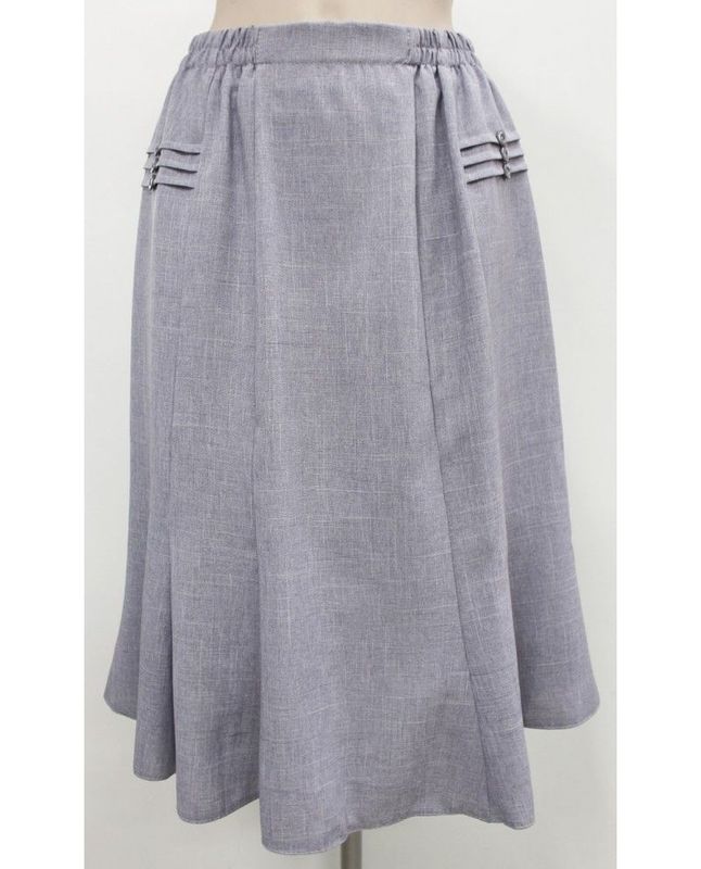 Jupe Célestine grise