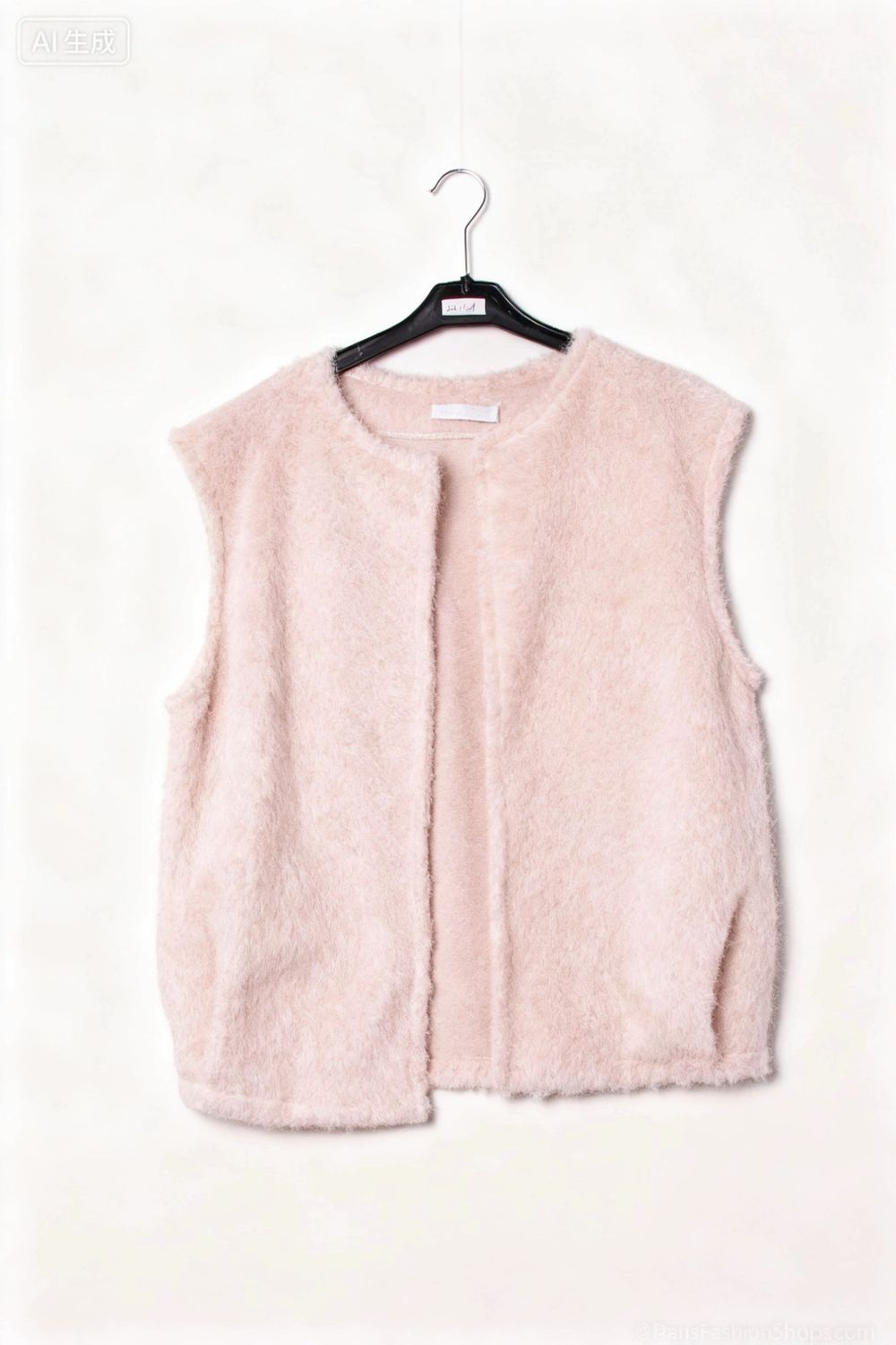 Gilet ouvert rose Gilet ouvert rose