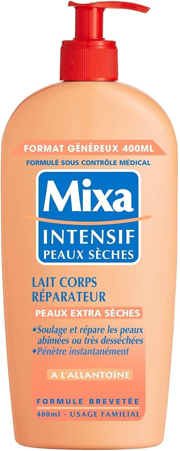 Mixa Lait Corps 400ml