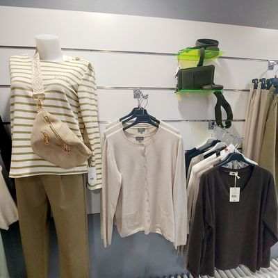 Top Marinière kaki Top Marinière kaki