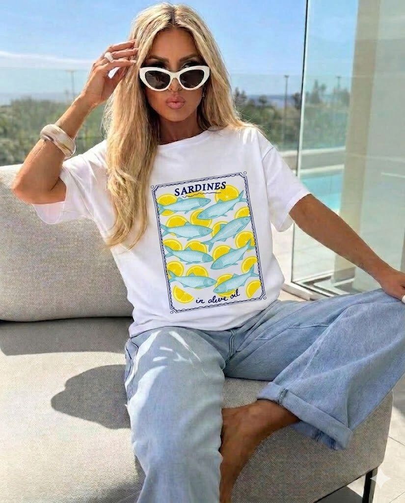 Tshirt SARDINES