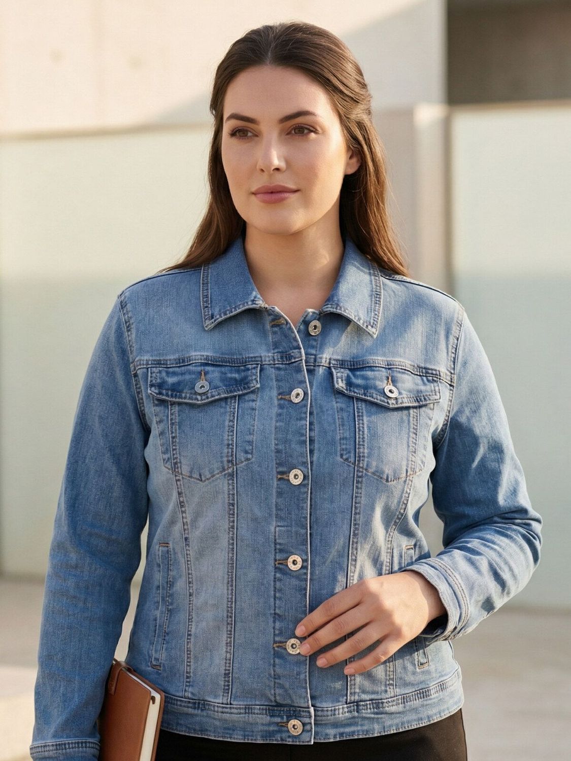 Veste en Jean