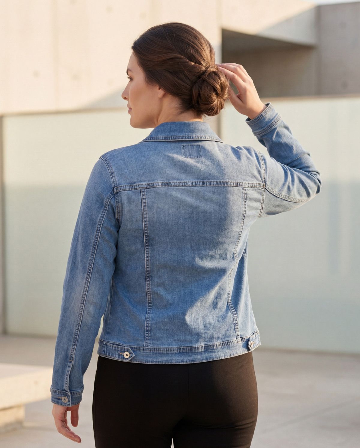 Veste en Jean