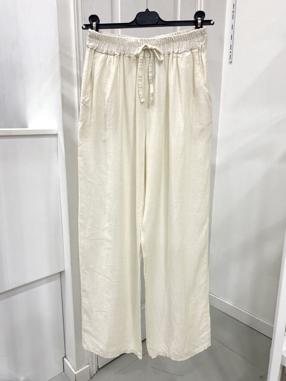 Pantalon Lin Viscose / 9 coloris