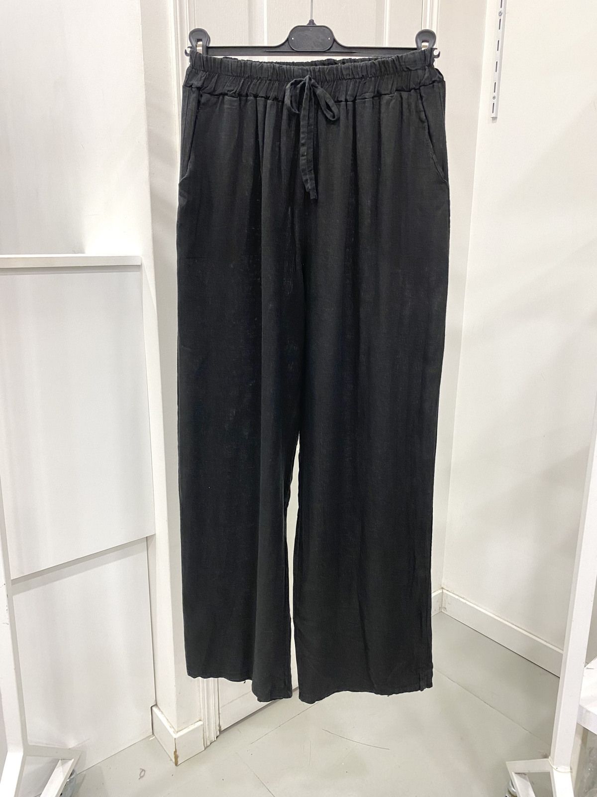 Pantalon Lin Viscose / 9 coloris