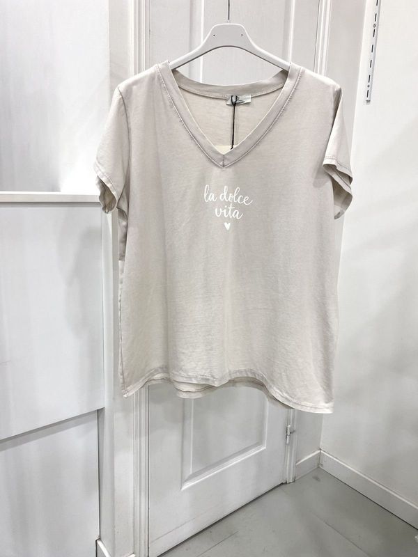 Tshirt La Dolce Vita