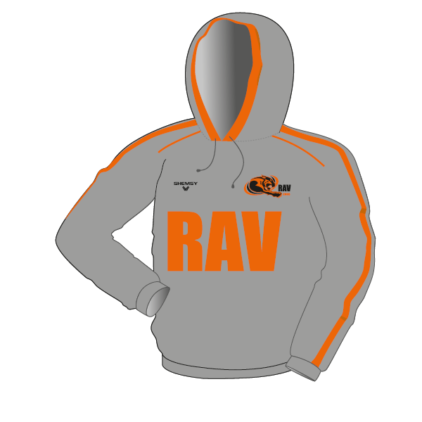 Felpa Grigia RAV