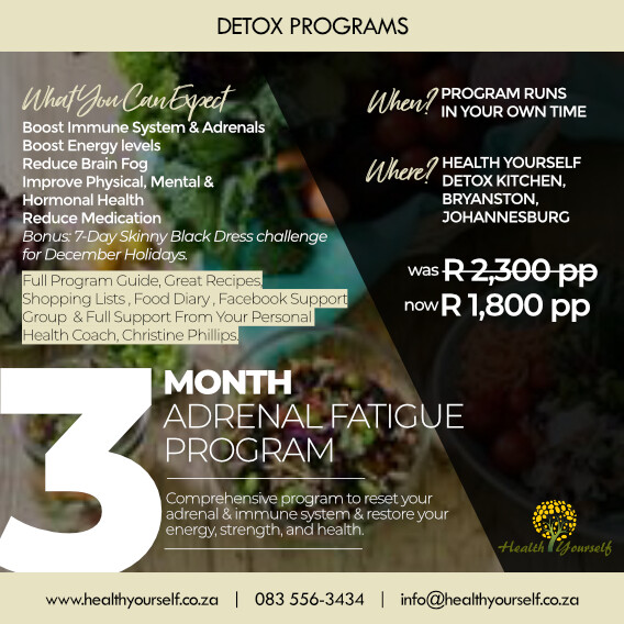 3-Month Adrenal Fatigue Program 3-Month Adrenal Fatigue Program