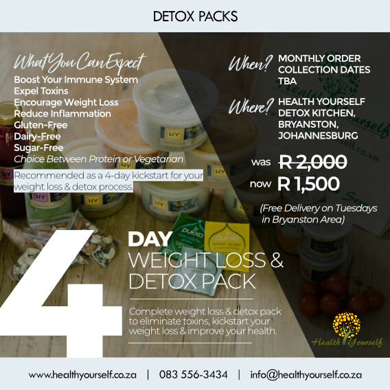4/6 Day "Slim Down” Detox Pack 4/6 Day "Slim Down” Detox Pack