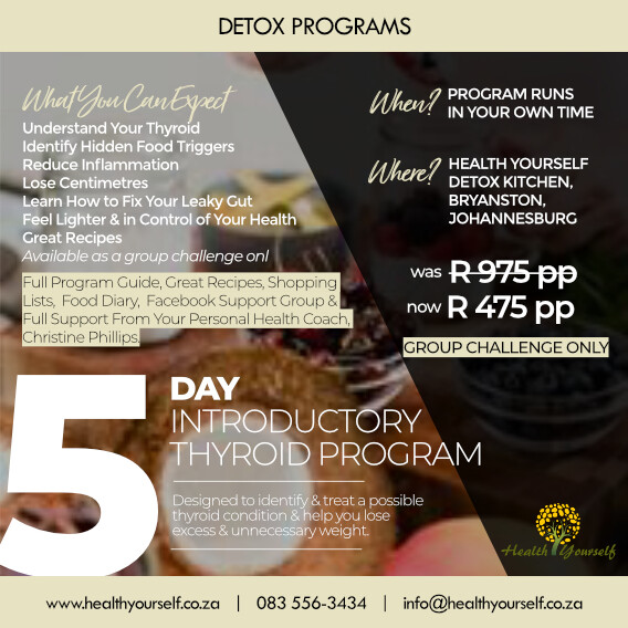 5-Day Introductory Thyroid Program (Group Challenge Only) 5-Day Introductory Thyroid Program (Group Challenge Only)