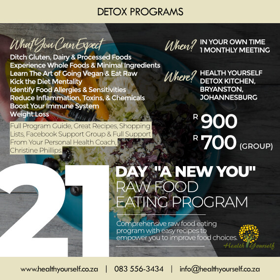 21-Day A New You Raw Food Eating Program 21-Day A New You Raw Food Eating Program