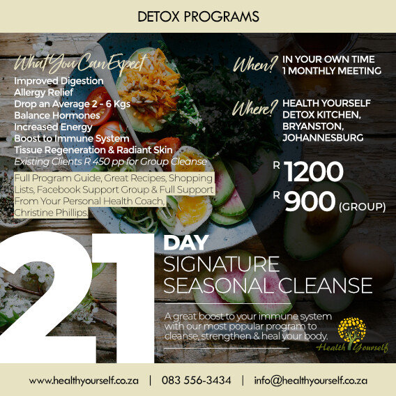 21-Day Signature Summer Cleanse 21-Day Signature Summer Cleanse