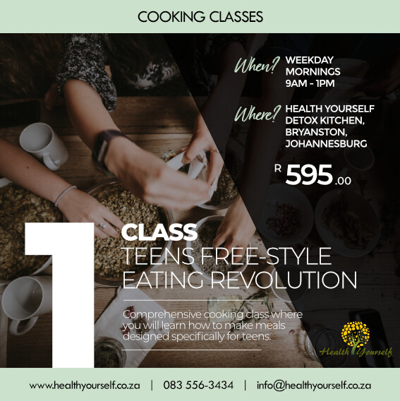 1-Class Teen Free-Style Eating Revolution 1-Class Teen Free-Style Eating Revolution