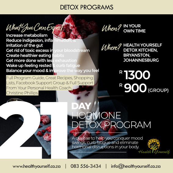 21-Day Hormonal Detox Program 21-Day Hormonal Detox Program