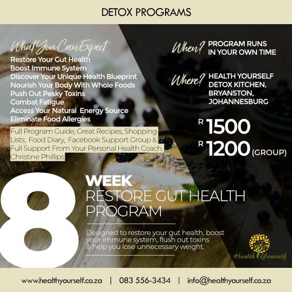 8-Week Restore Gut Health Program 8-Week Restore Gut Health Program