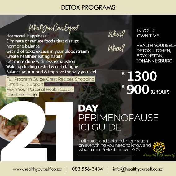 21-Day Perimenopause 101 Guide 21-Day Perimenopause 101 Guide