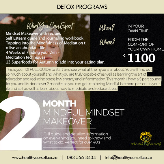 2-Month Mindful Mindset Makeover 2-Month Mindful Mindset Makeover