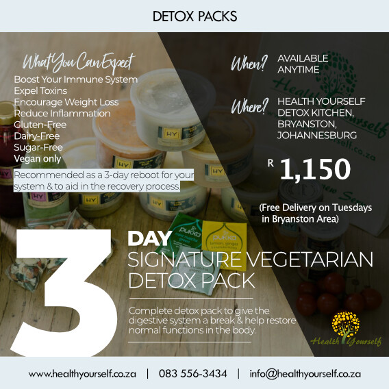 #Trending | 3-Day Signature Vegetarian Detox Pack #Trending | 3-Day Signature Vegetarian Detox Pack