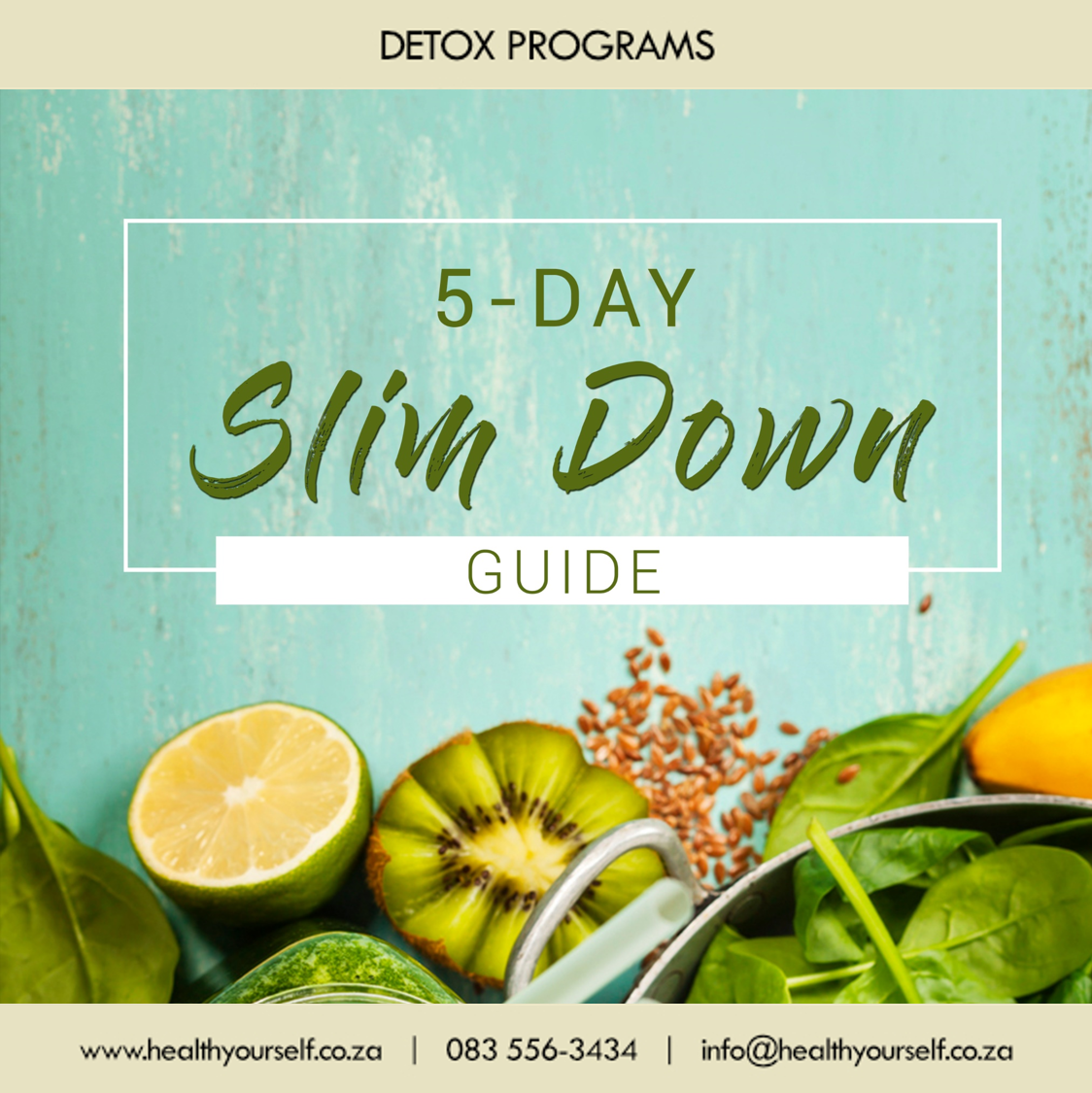 5-Day "Slim Down Challenge" 5-Day "Slim Down Challenge"