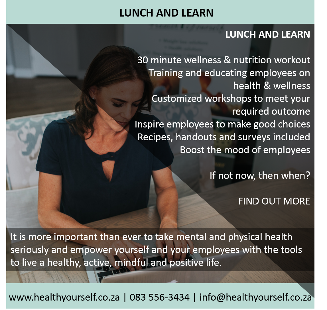 Lunch and Learn Lunch and Learn