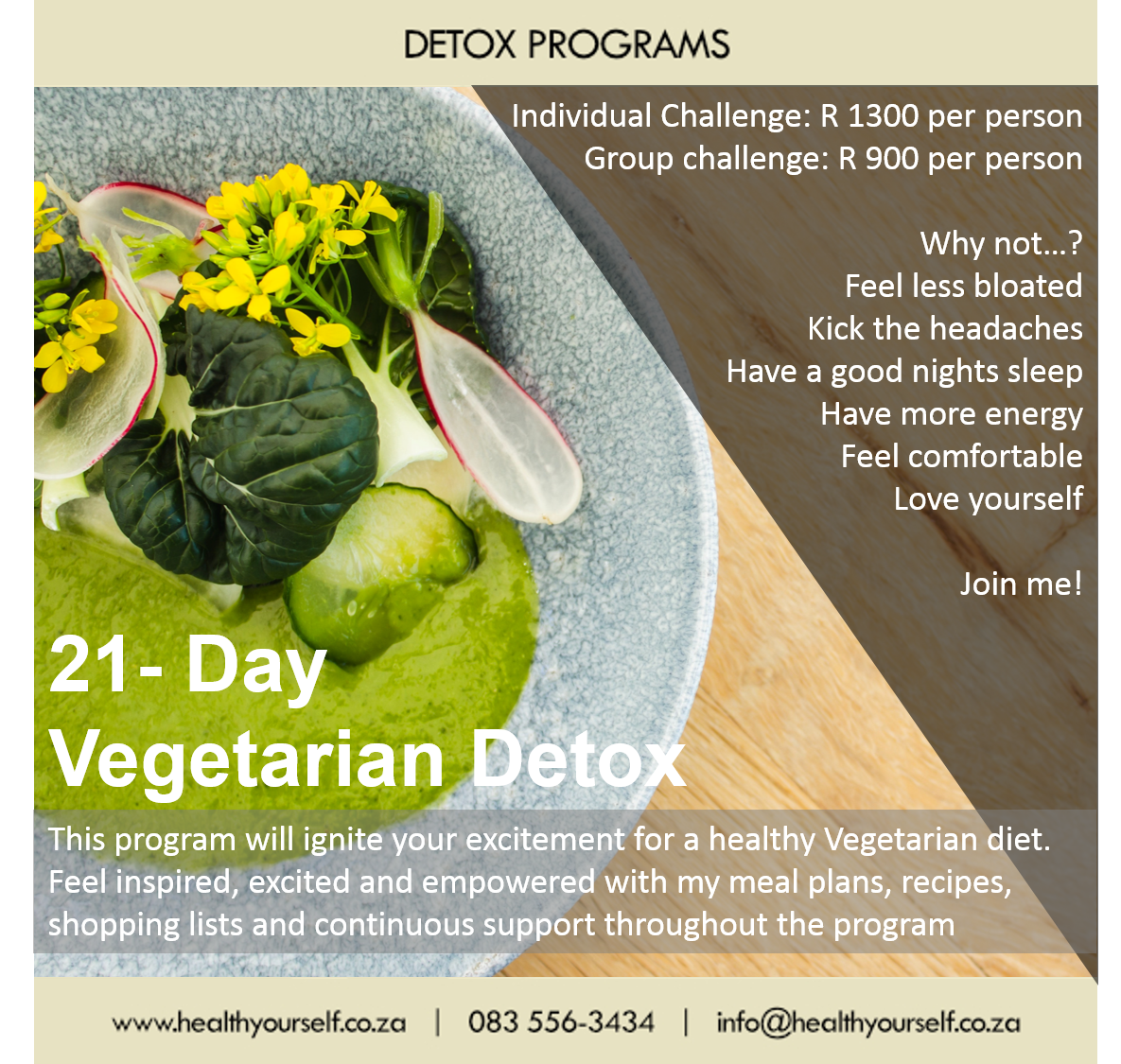 #Trending | 21-Day Vegetarian Program #Trending | 21-Day Vegetarian Program