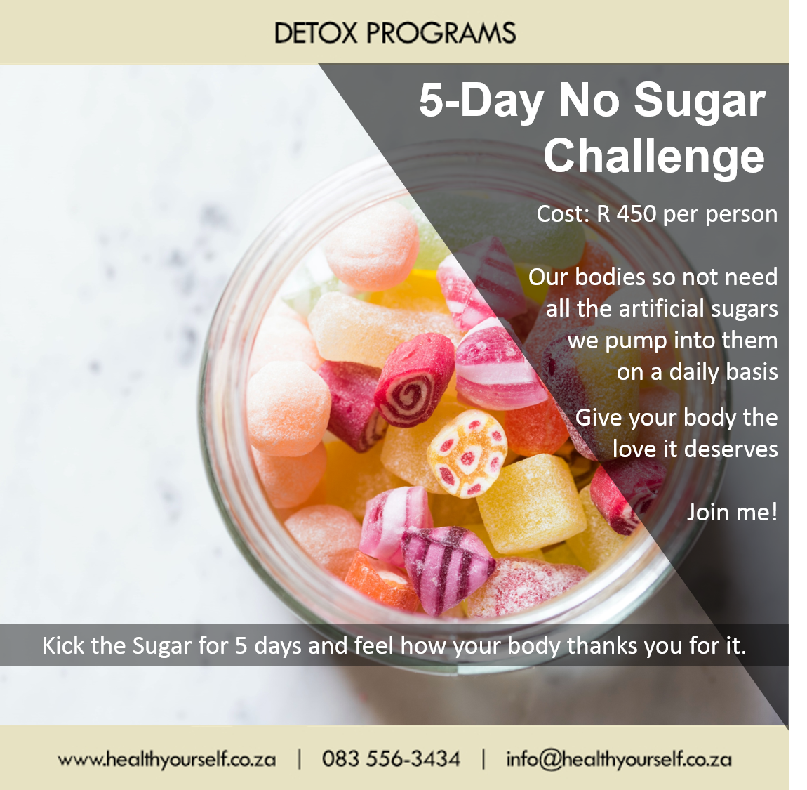 #Trending | 5-Day No Sugar Challenge #Trending | 5-Day No Sugar Challenge