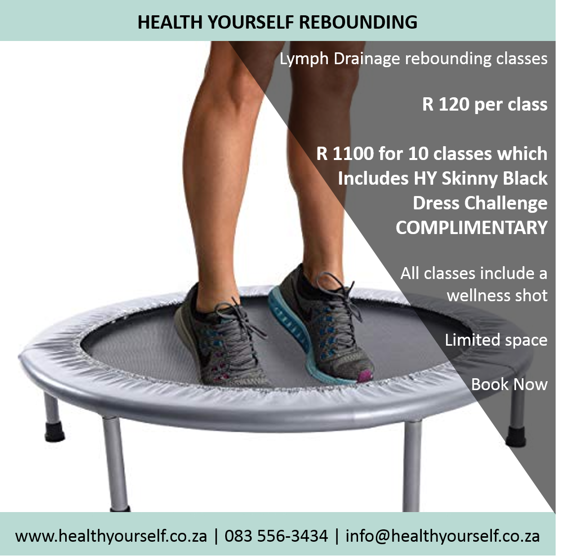HY Lymph Drainage Rebounding HY Lymph Drainage Rebounding