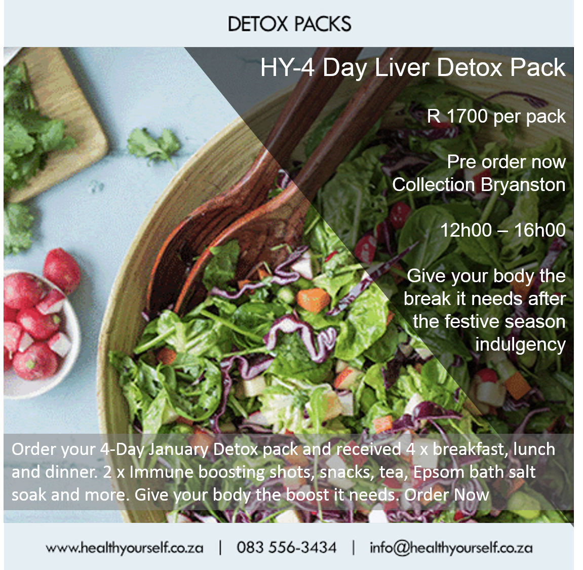 #Trending | 4-Day January 2021 Detox Packs #Trending | 4-Day January 2021 Detox Packs