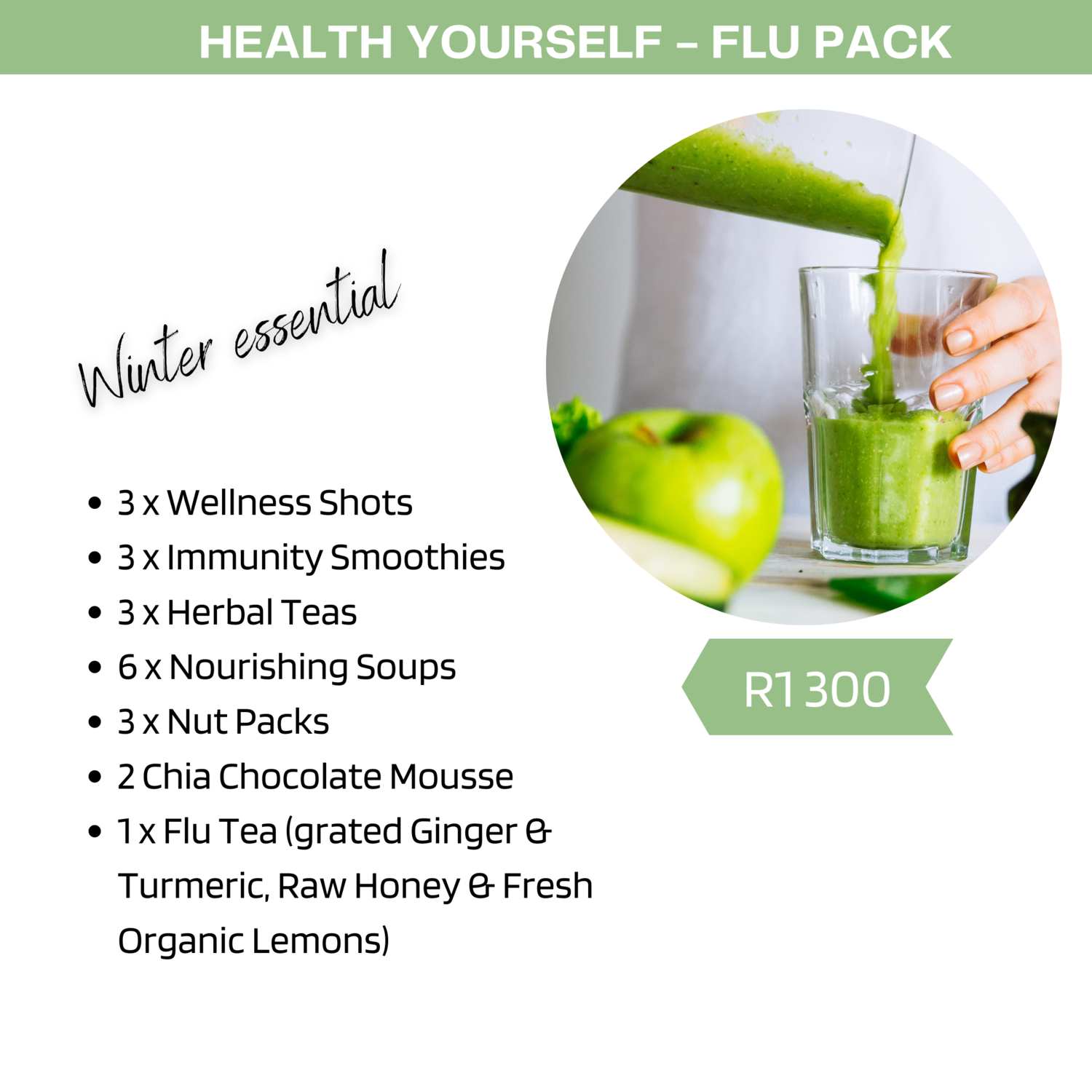 FLU PACK - Winter essential FLU PACK - Winter essential