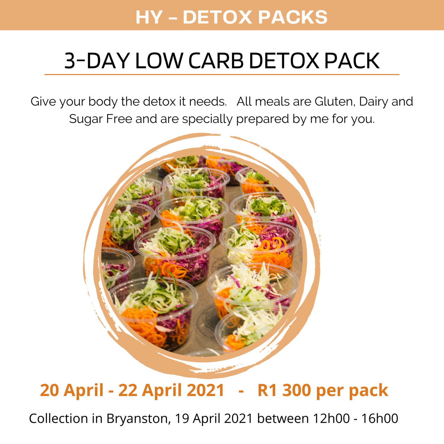 3-Day LOW CARB DETOX 3-Day LOW CARB DETOX