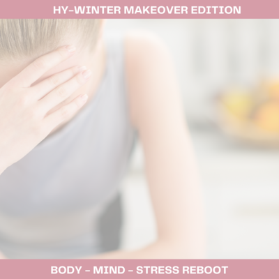 #3-Month Body-Mind-Stress Reboot Program