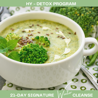 #21-Day Signature Winter Cleanse  -  
14 June 2022