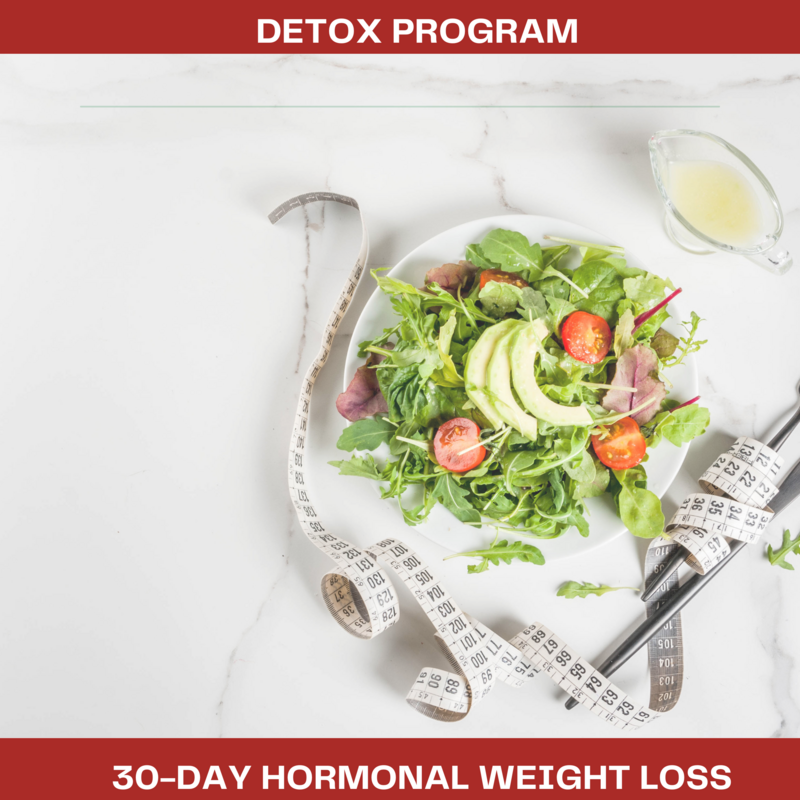 #30-Day Hormonal Weight Loss Reset