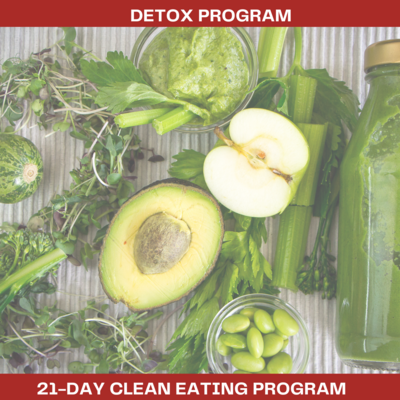 21-Day Clean Eating Vegetarian Program