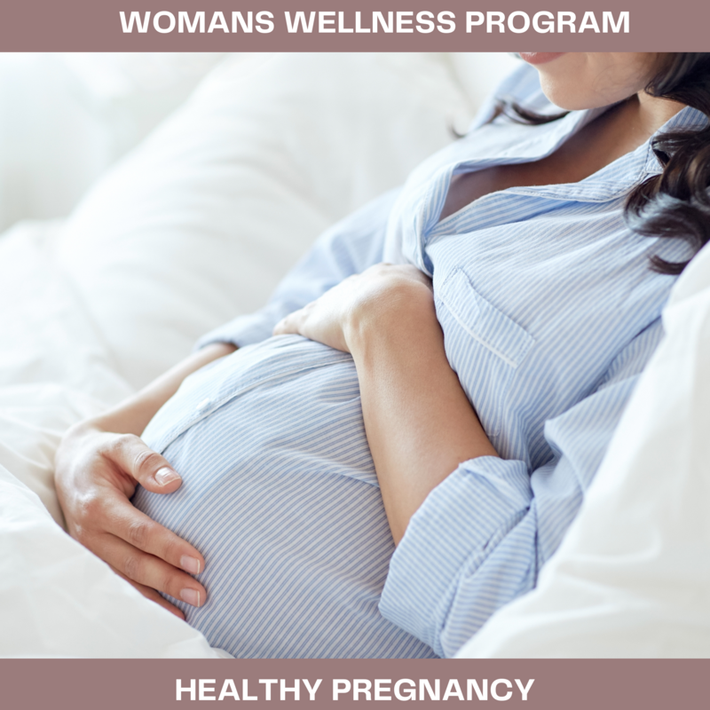 Womans Wellness Healthy Pregnancy Program