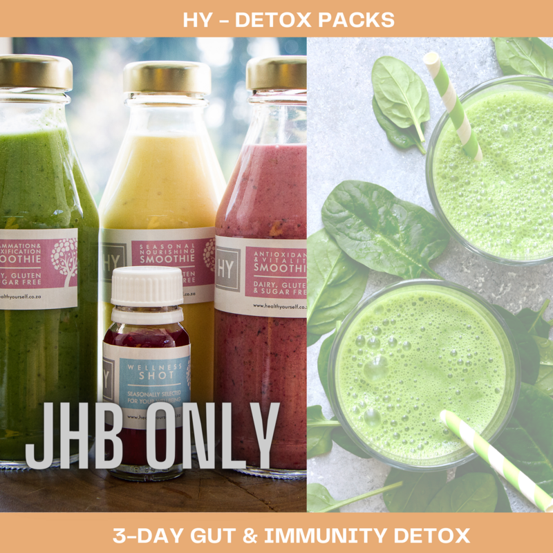 #3-Day Gut, Microbiome &amp; Immunity Detox Program JHB ONLY