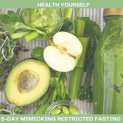 #5-DAY MIMICKING RESTRICTED FASTING PLAN