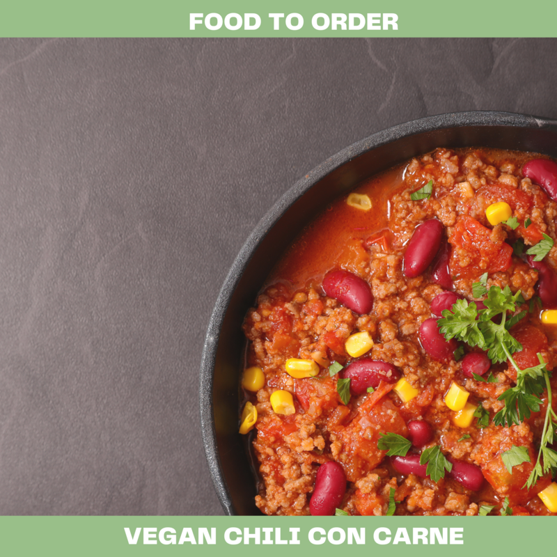 Vegan Chili Con Carne