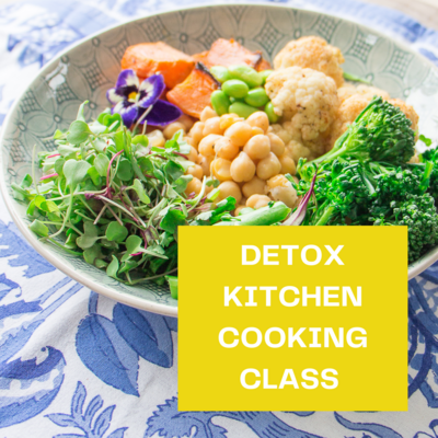 DETOX KITCHEN COOKING CLASS
