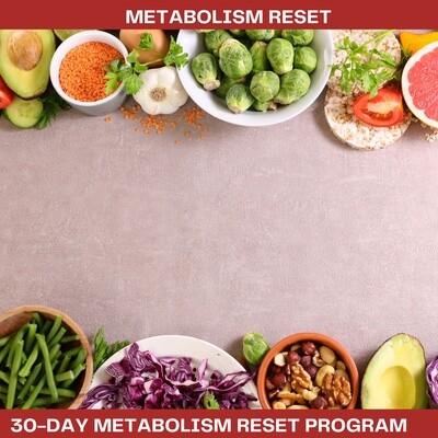 #30-Day Metabolism Reset Program