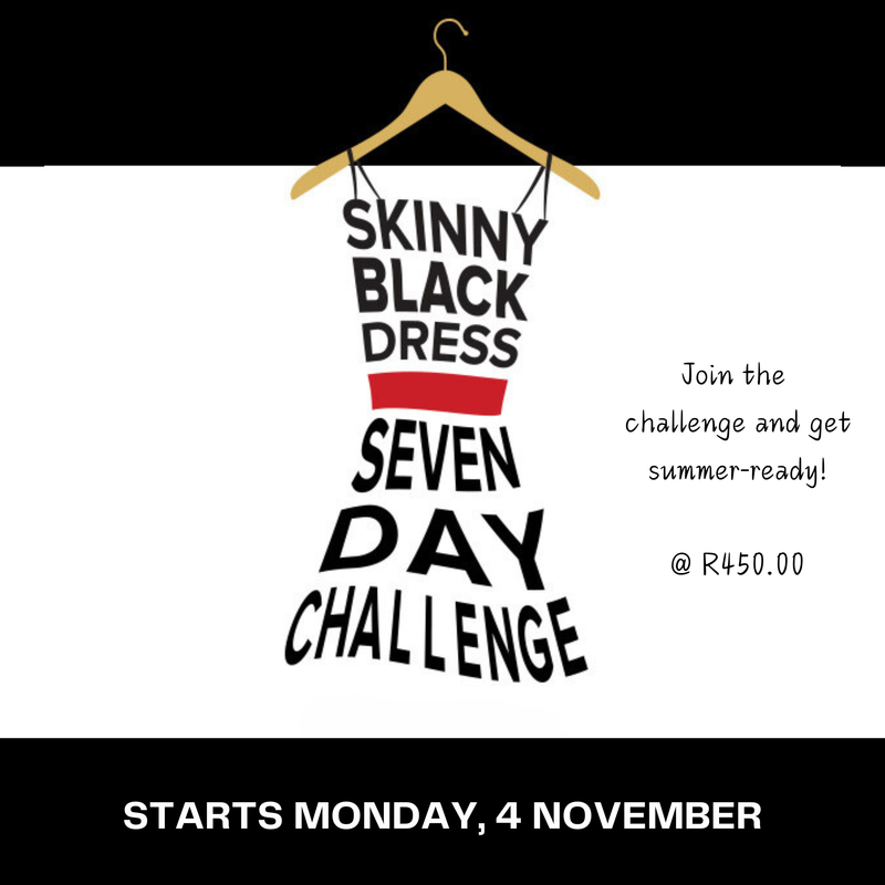 #7-DAY SKINNY BLACK DRESS CHALLENGE