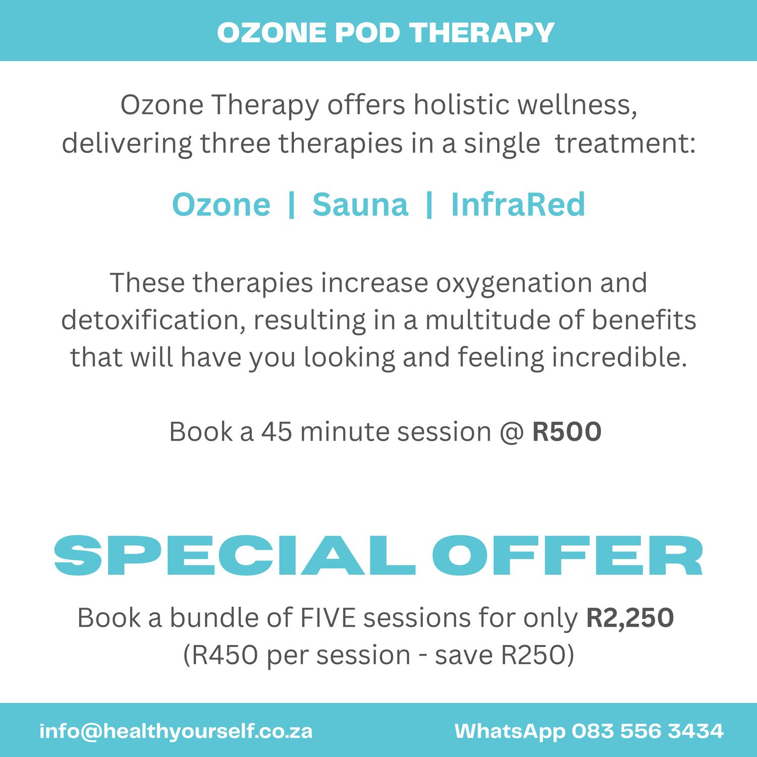 #Ozone Therapy in Bryanston
