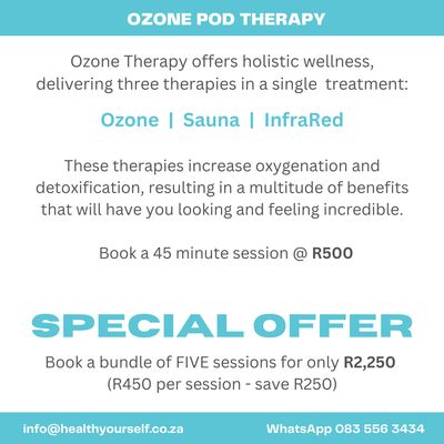 #Ozone Therapy in Bryanston #Ozone Therapy in Bryanston