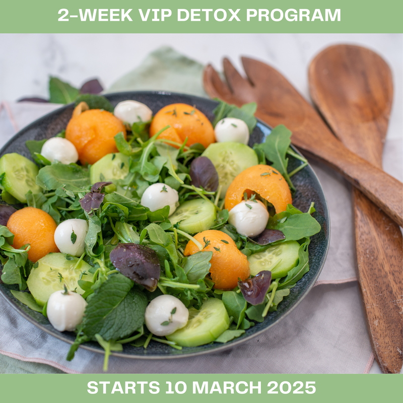 #2-WEEK WEIGHT-LOSS  VIP DETOX - starts 10 MAR 2025